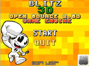 Blitz3D[opensource]2.5D Platformer Image