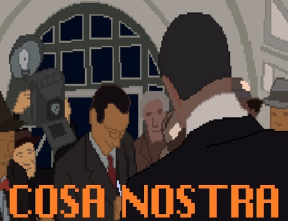 Cosa Nostra Game Cover