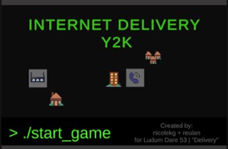 Delivery Y2K Image