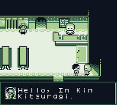 Disco Elysium: Game Boy Edition Image