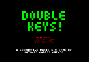 Double Keys! - Amstrad CPC Image