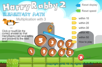 HarryRabby2 Multiply with 3 numbers FREE Image