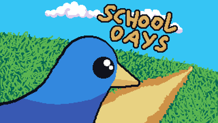 School Days Game Cover