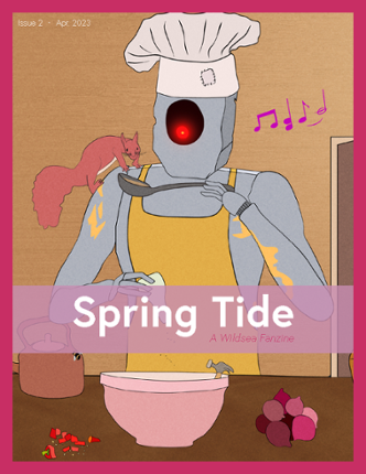 Spring Tide: a Wildsea Zine Game Cover