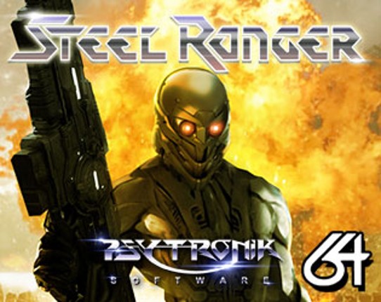 Steel Ranger (C64) Game Cover