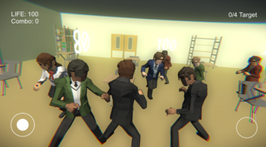 Student Fight Club TV Box Game Image