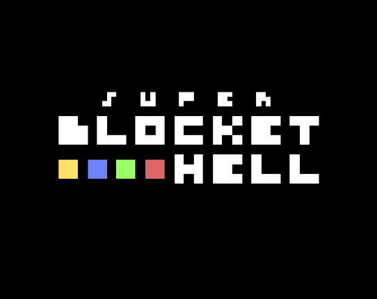 Super Blocket Hell Game Cover