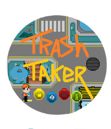 Trash Taker Game Cover