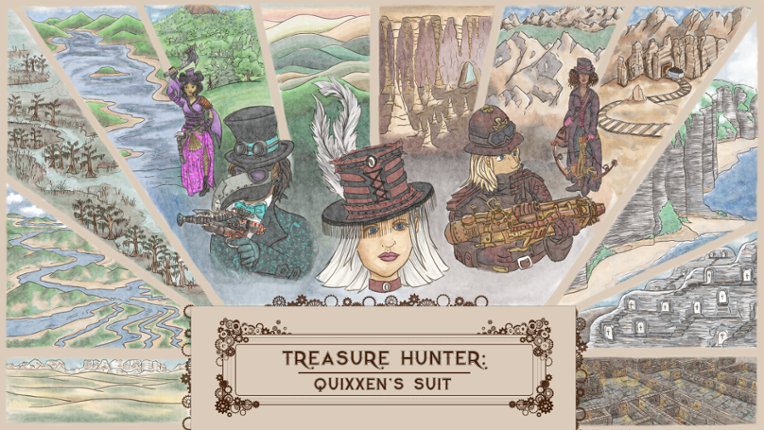 Treasure Hunter: Quixxen's Suit Game Cover