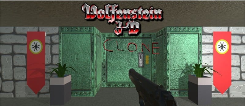 Wolfenclone-3D Game Cover