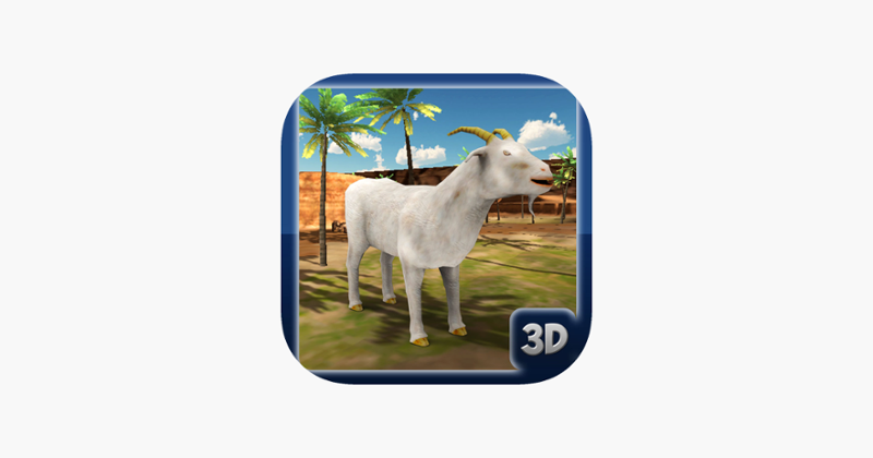 Goat Jungle Simulator - Pet Survival Game Game Cover