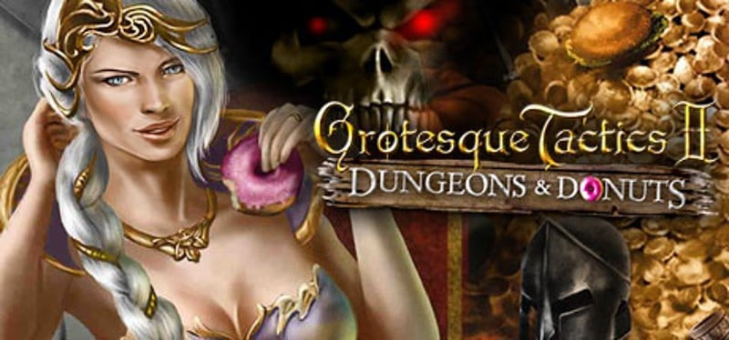 Grotesque Tactics 2: Dungeons and Donuts Game Cover