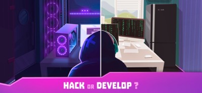 Hacker or Dev Tycoon? Clicker Image