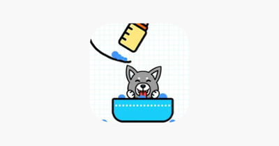 Happy Corgi - Draw a Line Image