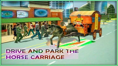 Horse Carriage 2016 Transport Simulator – Real City Horse Cart Driving Adventure Image