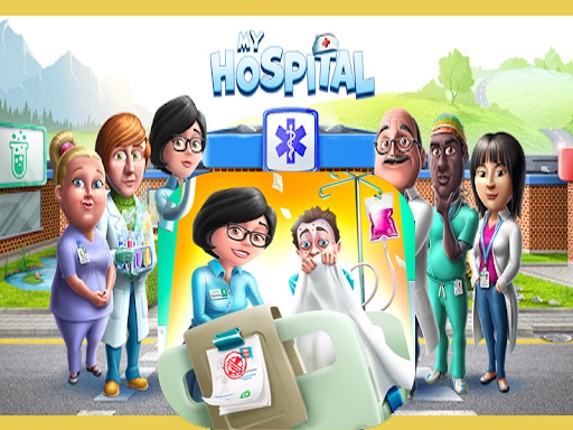 Hospital Game - New Surgery Doctor Simulator Game Cover