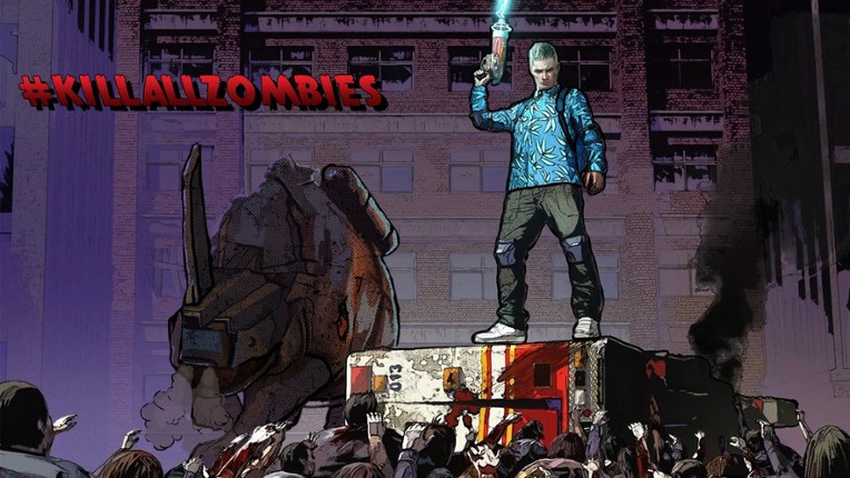 #Killallzombies Game Cover