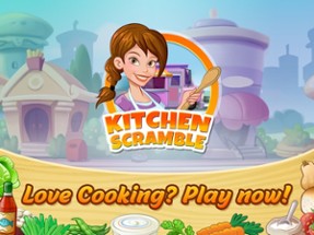 Kitchen Scramble: Cooking Game Image