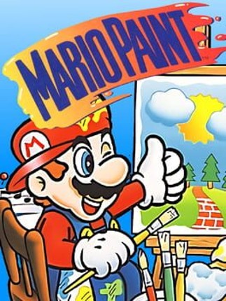 Mario Paint Game Cover