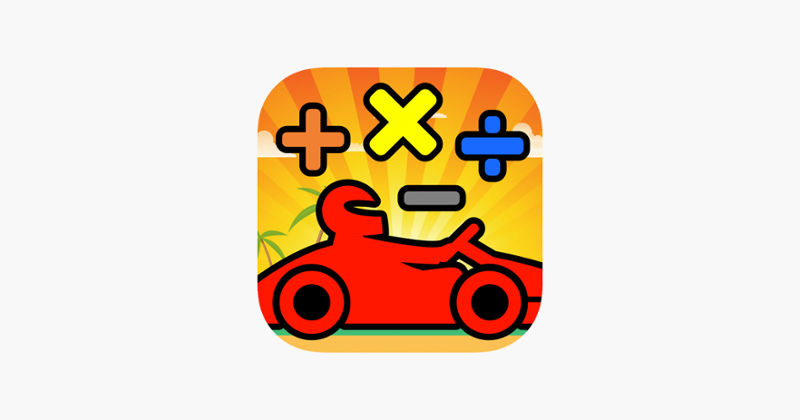 Math Racing 2 Game Cover