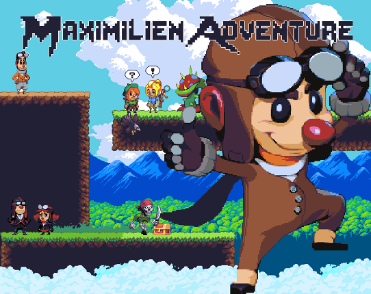 Maximilien Adventure Game Cover