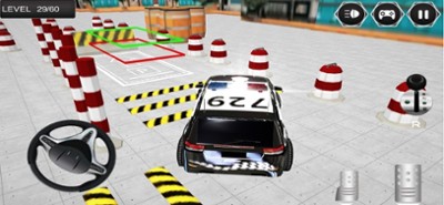 Modern Police Car Parking Game Image