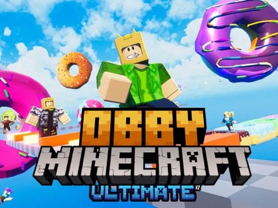 Obby Minecraft Ultimate Game Cover