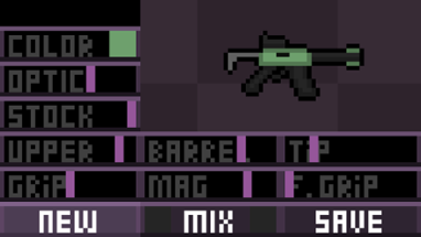 Pixel art Gun Generator Image