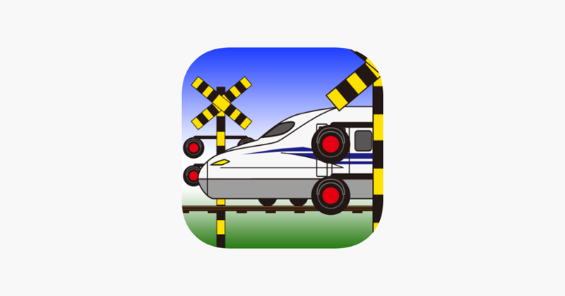 Railroad Crossing Train S Game Cover