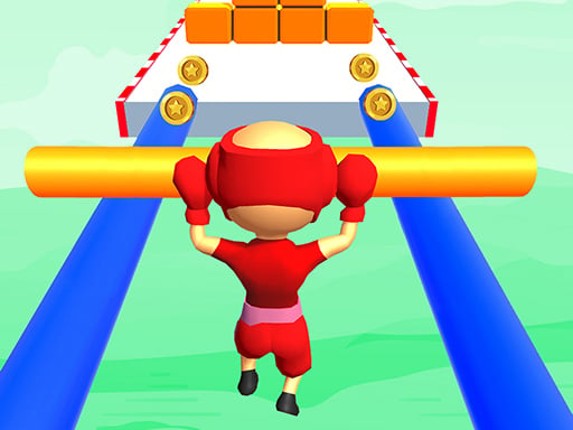 Roof Rails 3d-fat pusher giant roof rush rail run Game Cover