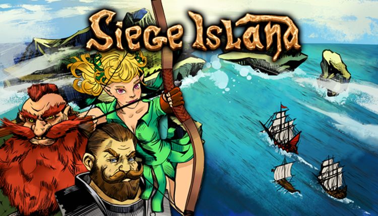 Siege Island Game Cover