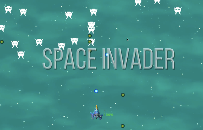 Space Invader 2k21 (Playtest#2) Game Cover