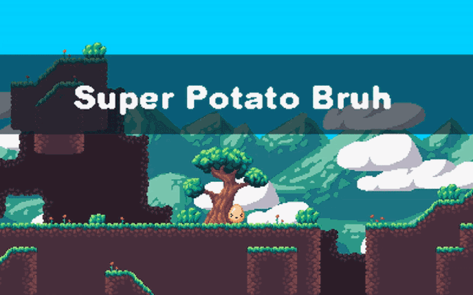 Super Potato Bruh Game Cover