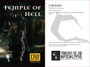 Temple of Hell - Dungeon World Compatible Image