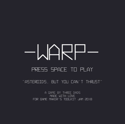 WARP! Game Cover