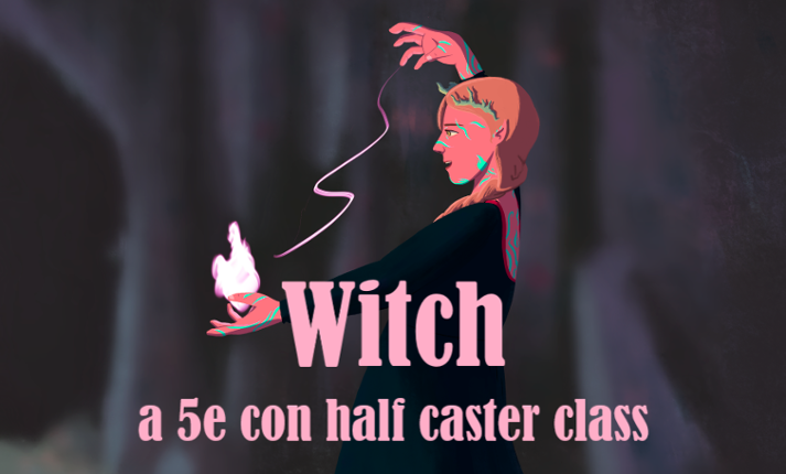 witch class (d&d 5e) Game Cover