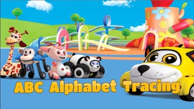 ABC Alphabet tracing game for 2 year old baby Image