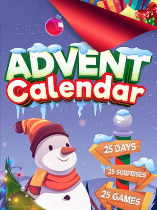 Christmas Advent Calendar Game Cover