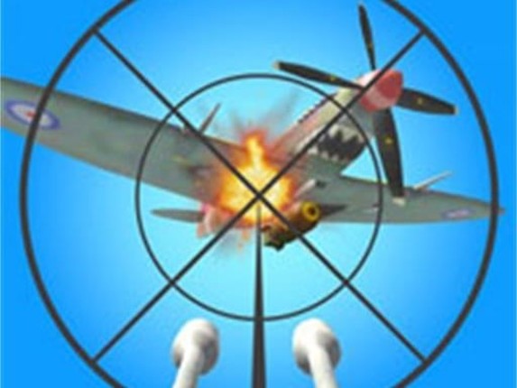 Anti Aircraft 3D Game Game Cover