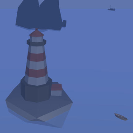 Boat simulator Game Cover