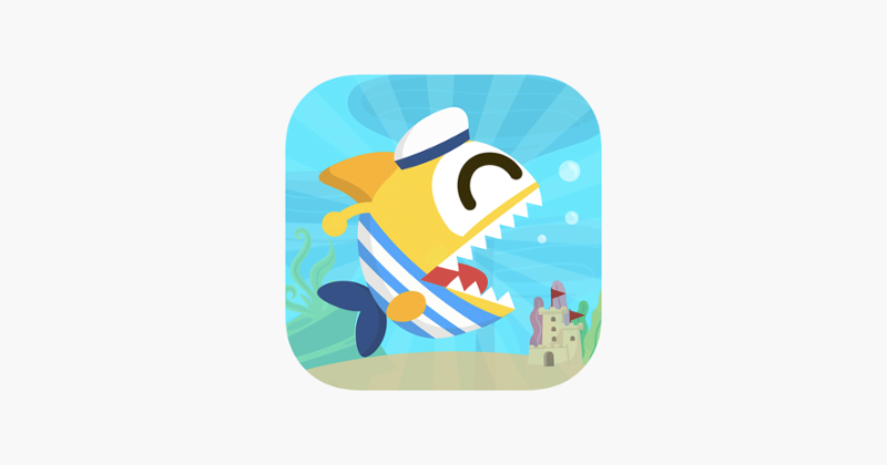 CandyBots Baby Shark Adventure Game Cover