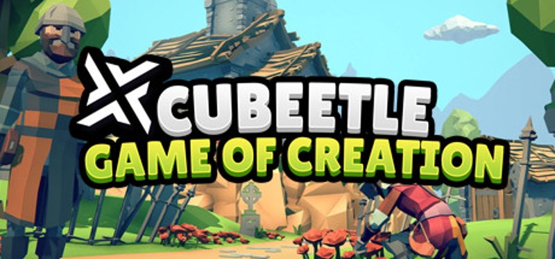 ​Cubeetle - Game of creation Game Cover