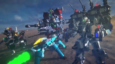 CUSTOM MECH WARS Image