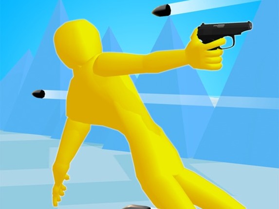Dodge Shoot 3D Game Cover