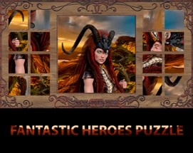 Fantastic Heroes Puzzle Image