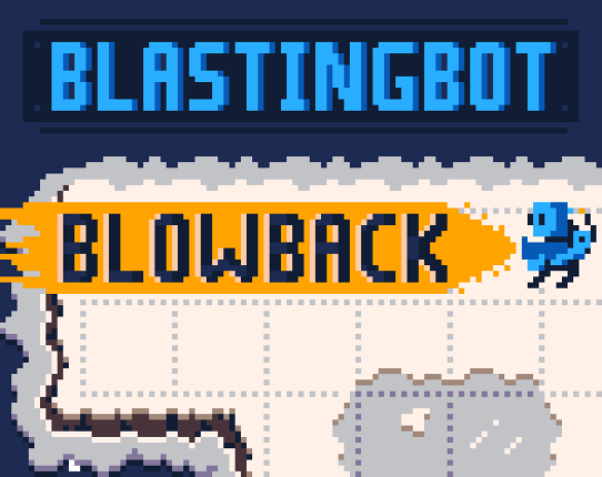 Blastingbot Blowback Game Cover