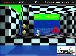 Blitz3D[opensource]2.5D Platformer Image