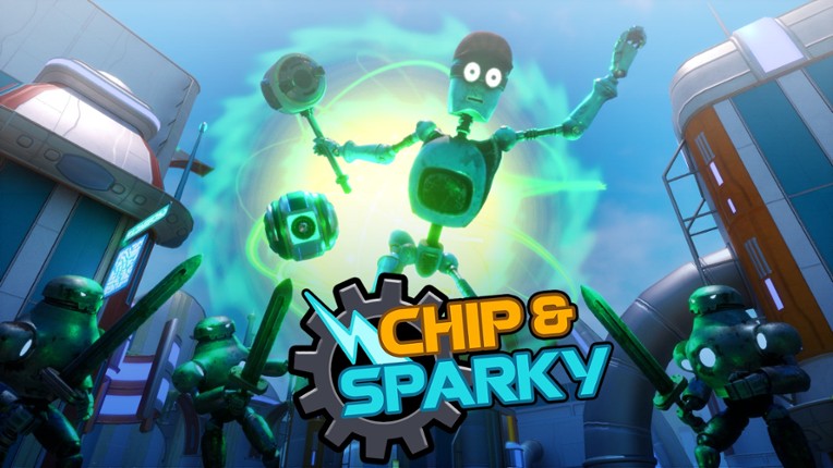 Chip & Sparky Game Cover
