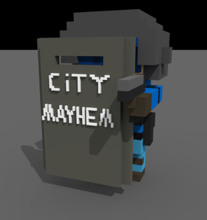 City Mayhem Game Cover