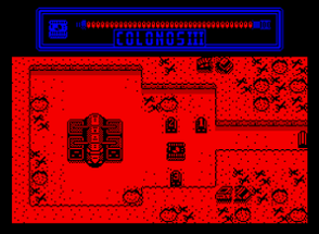 COLONOS III - ZX Spectrum 48k Image